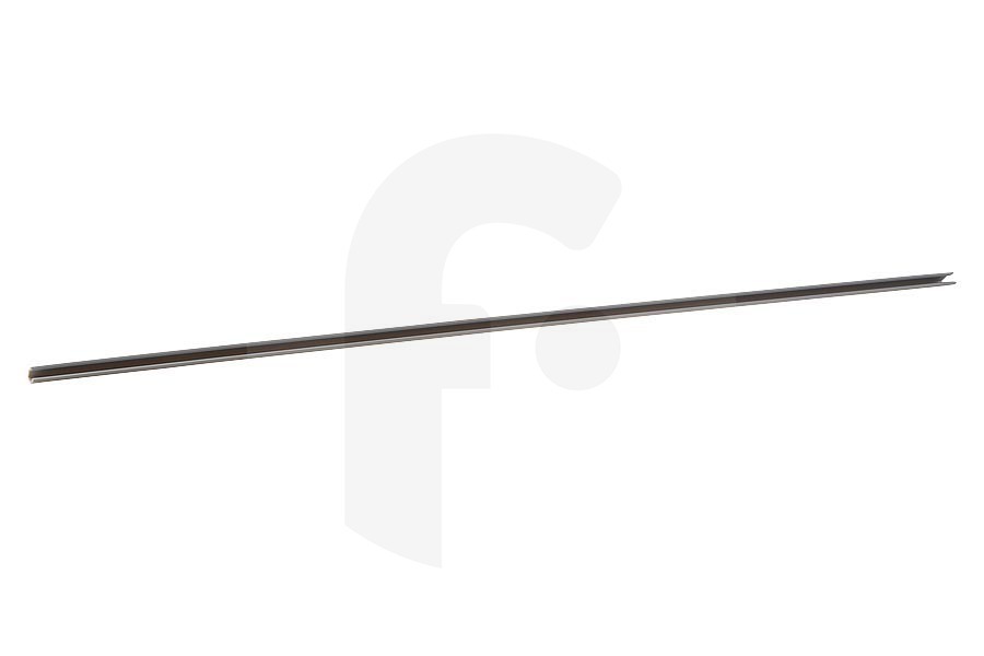 Bauknecht Frigorífico Perfil/marco (de placa/estante de vidrio, gris 47 cm) frigorífico 480131100225 apto para entre otros KVI1604A, KRIE3004A