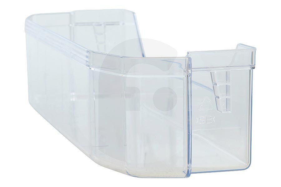 Bauknecht Frigorífico Botellero (Estante botellas) Frigorífico para Bauknecht, Whirlpool entre otros Inferior 440 x 108 x 88 mm Transparente 481241829759