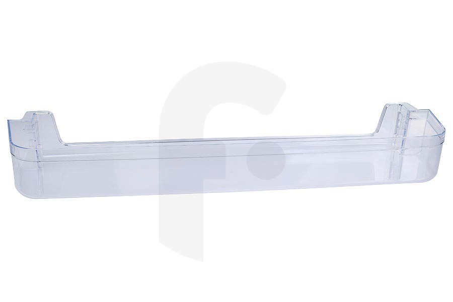 Ikea 481010467611 Frigorífico Estante puerta Frigorífico para Bauknecht, Whirlpool entre otros Intermedio 488 x 112 x 60 mm Transparente apto para entre otros KG332AWS, KG271AIO, WBE3411AS