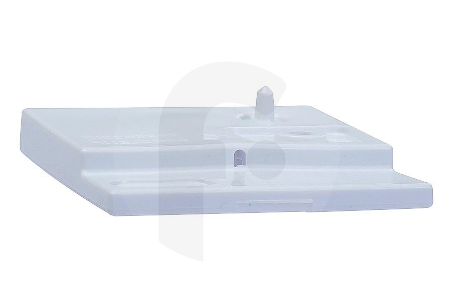 KitchenAid Frigorifero Gamba (piede) bianca destra per Bauknecht e altri frigo e congelatore combinato 481010642997