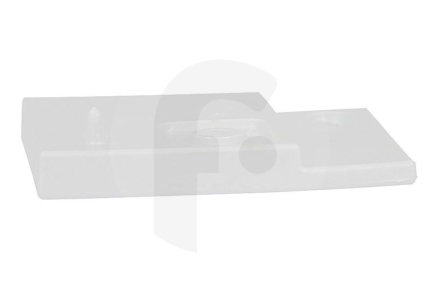 Ariston Frigorifero Gamba (piede) bianca sinistra per Bauknecht e altri frigo e congelatore combinato 481010642999