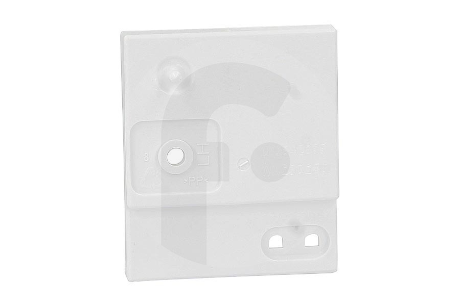 Ikea Frigorífico Pata (pie) blanca izquierda para Bauknecht y otros frigorífico y congelador combinado 481010642999 apto para entre otros KRIE2125A, ART6550ASF, KVIC3470A