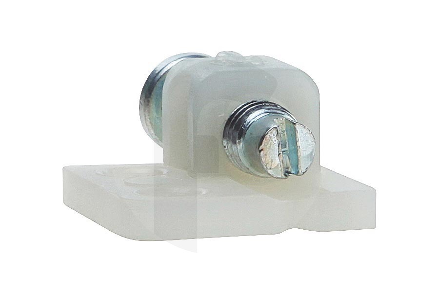 Boretti Congelatore Camma di regolazione (supporto) per porta della cucina, sinistra 19x20x6mm Frigorifero / Congelatore 481252838056