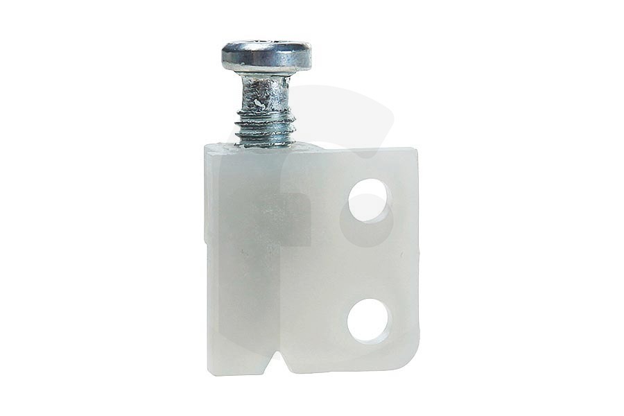 Boretti Congelatore Camma di regolazione (supporto) per porta della cucina, sinistra 19x20x6mm Frigorifero / Congelatore 481252838056