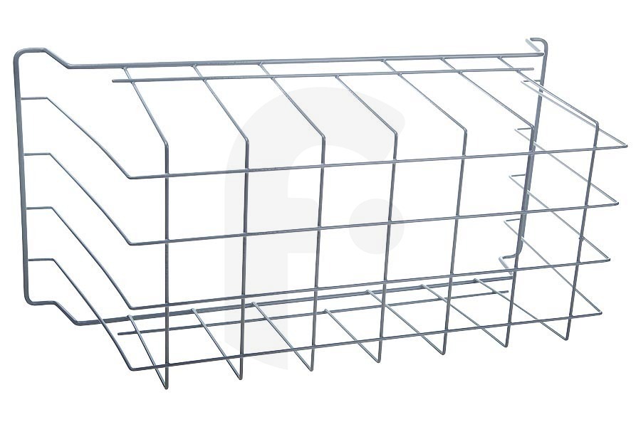 Bauknecht Congelatore Cestino sospeso (filo) per congelatore orizzontale, grigio 516x230x235mm 480132102921