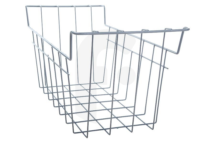 Bauknecht Congelatore Cestino sospeso (filo) per congelatore orizzontale, grigio 516x230x235mm 480132102921