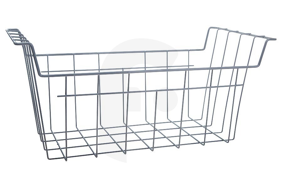 Edesa C00629589 Congelador Cesta colgante (alambre) para caja congeladora, gris 516x230x235mm 480132102921 apto para entre otros WH2500A, GTE310TURBOA