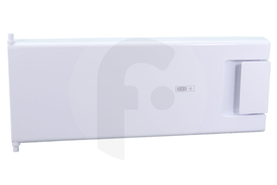 Miostar 481244069331 Frigorífico Puerta compartimento congelador (Con tirador) para frigorífico 481244078916 apto para entre otros KVA1300, KVMC13422,
