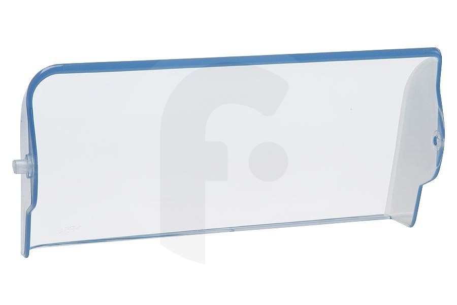 Bauknecht Frigorifero Coperchio per Ripiano per Burro Frigorifero adatto per Ignis, Bauknecht Destra 205 x 70 x 100 mm Trasparente 481241828214
