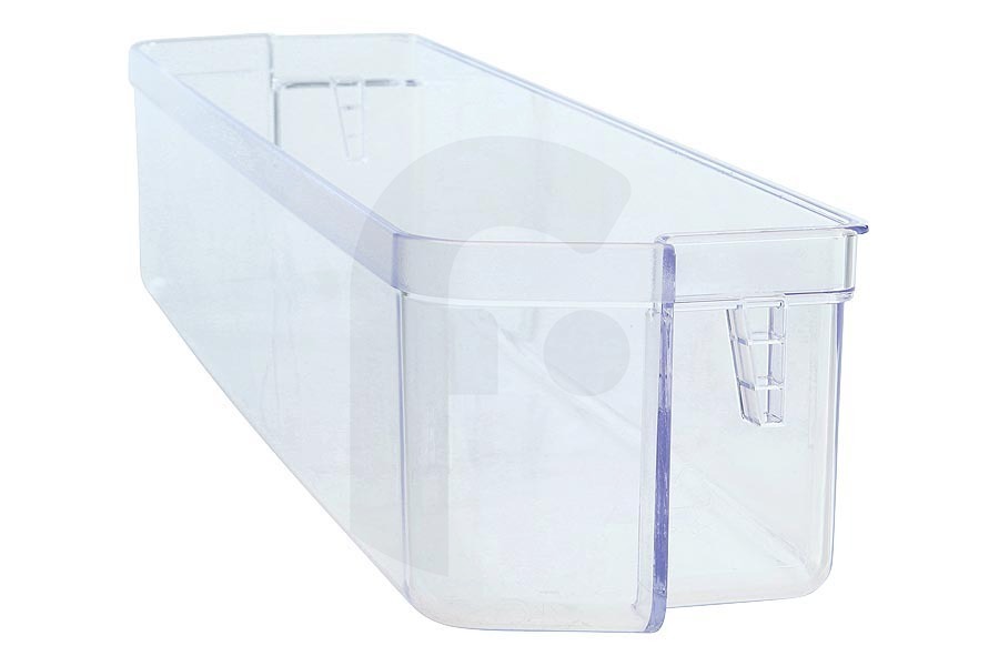Bauknecht Frigorifero Portabottiglie Frigorifero adatto per Bauknecht, Whirlpool Inferiore 420 x 106 x 88 mm Transparente 480131100525