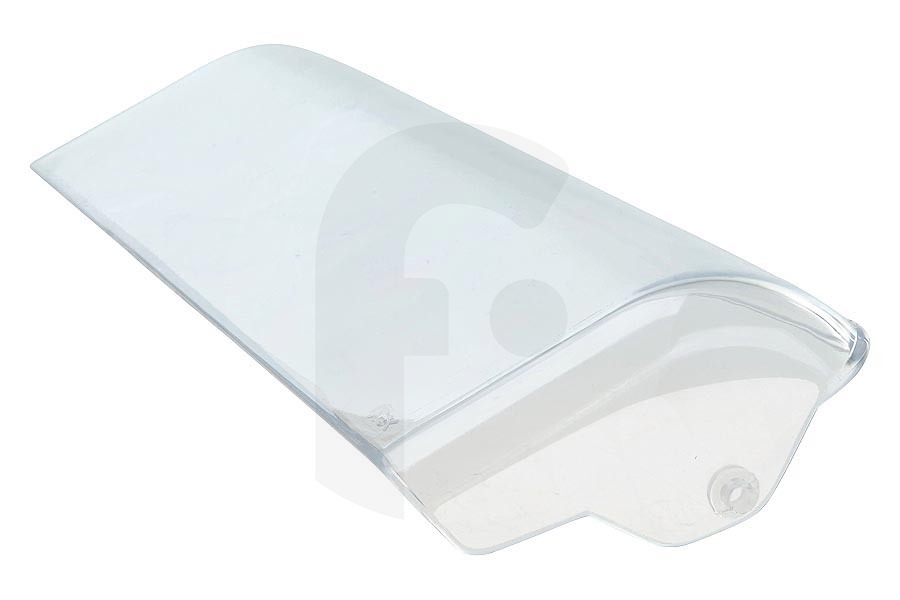 Caple Frigorifero Coperchio della Ripiano per Burro Frigorifero adatto per Bauknecht, Ignis, Whirlpool 450 x 113 mm Transparente 481010470889
