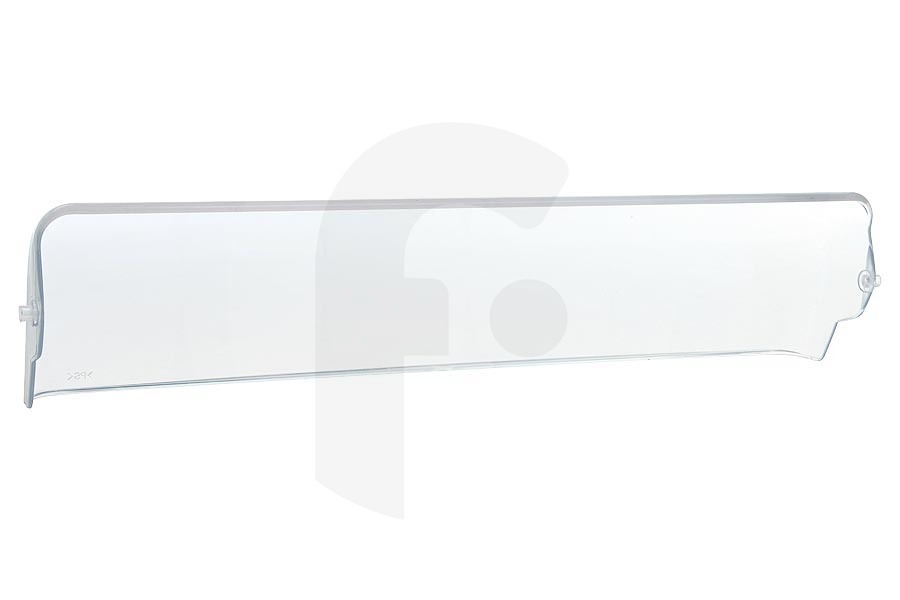 Caple Frigorifero Coperchio della Ripiano per Burro Frigorifero adatto per Bauknecht, Ignis, Whirlpool 450 x 113 mm Transparente 481010470889