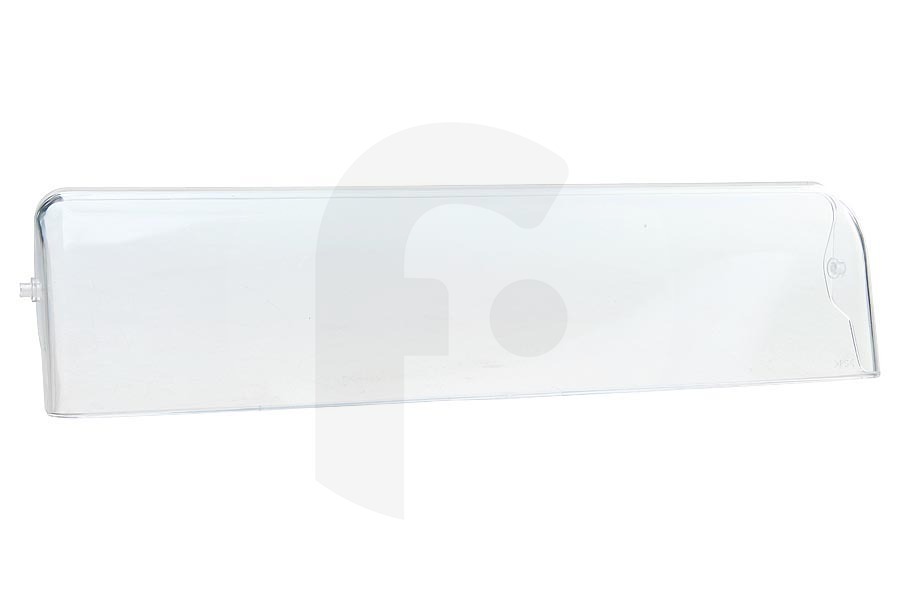 Ikea Frigorífico Tapa para el Estante de la Mantequilla Frigorífico para entre otros Bauknecht, Ignis, Whirlpool 450 x 113 mm Transparente 481010470889 apto para entre otros KVI8122