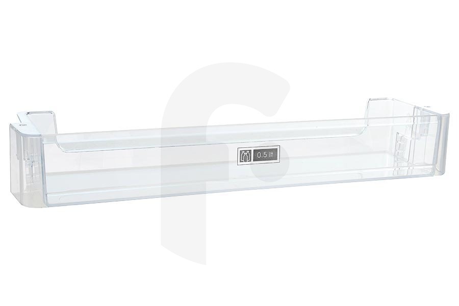 V-zug Frigorífico Estante puerta Frigorífico para entre otros Bauknecht, Whirlpool Intermedio 440 x 110 x 68 mm Transparente 480131100333 apto para entre otros KRI2183, KVIK2504, KVEE3160