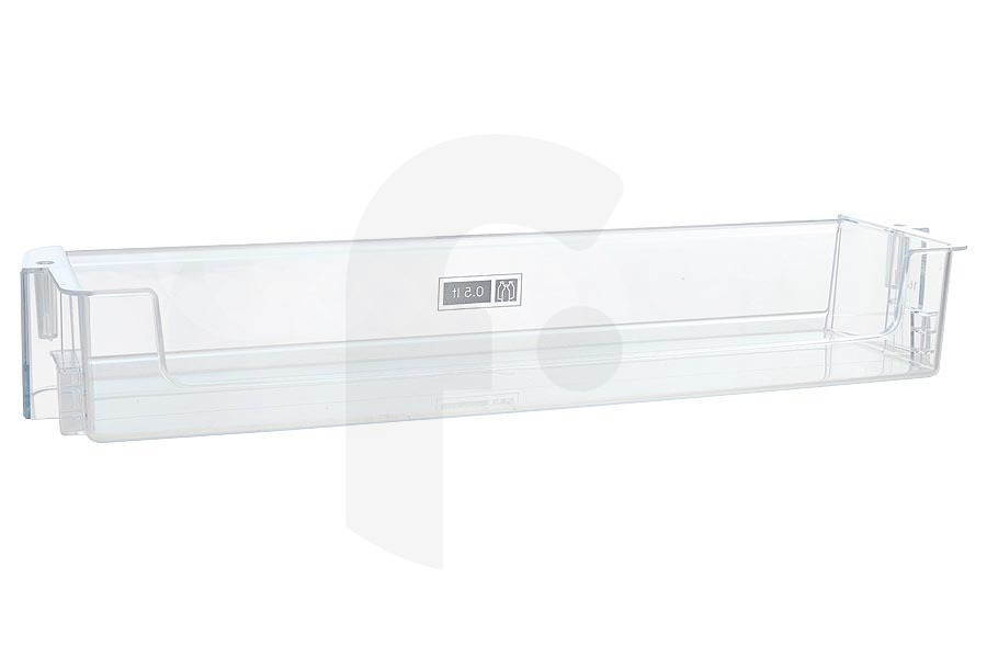 Bauknecht Frigorifero Balconcino Frigorifero adatto per Bauknecht, Whirlpool Intermedio 440 x 110 x 68 mm Transparente 480131100333