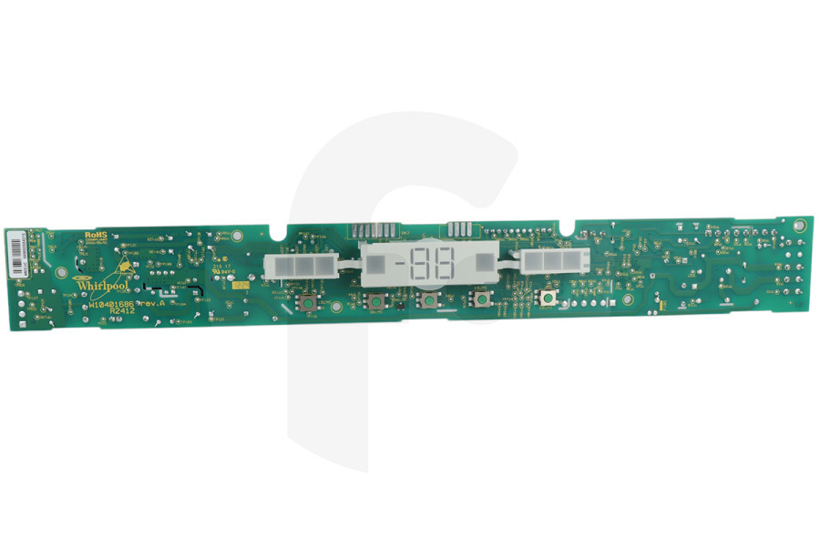 Miostar Congelador Bauknecht placa electrónica para frigorífico C00644009 apto para entre otros GKN2173A3, GKN17570DWS