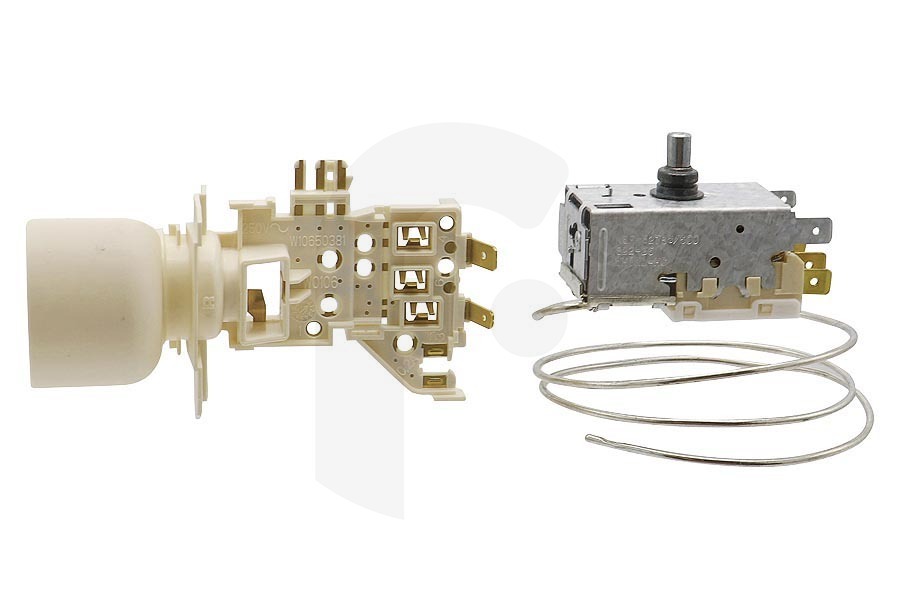 Atag Frigorífico Termostato (3 CONT. A13 0696R) para Bauknecht y otros frigorífico 481228238175 apto para entre otros ARG5743, KDI2800A