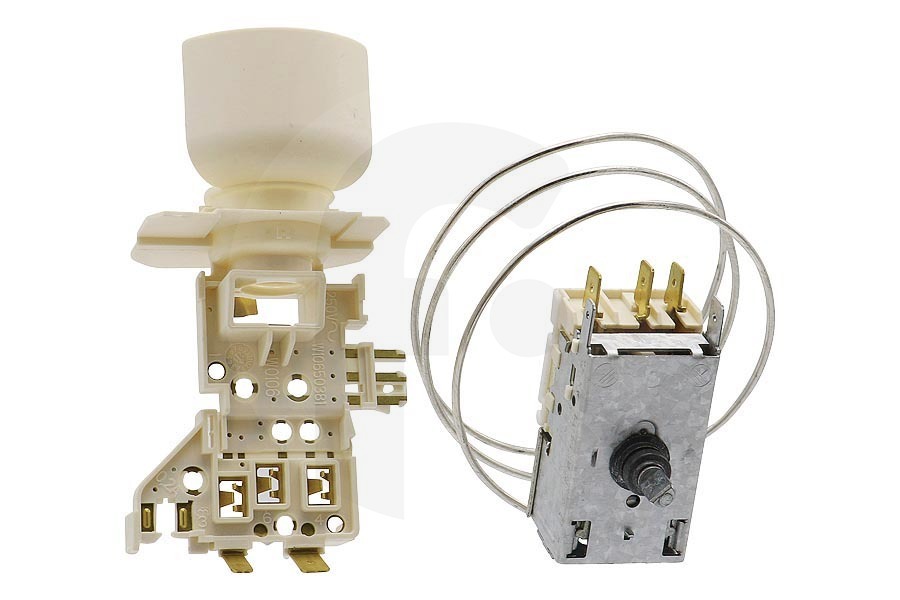Bauknecht Congelador Termostato (3 CONT. A13 0696R) para Bauknecht y otros frigorífico 481228238175