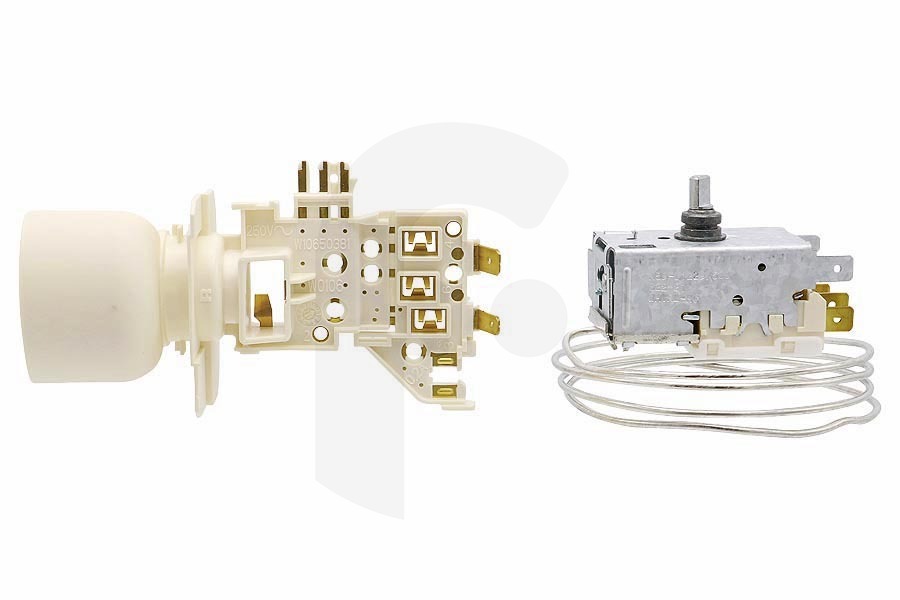 Ikea Congelador Termostato (3 cont. A13 0704) frigorífico 481228238179 apto para entre otros ARG9703, KRI2212A, ARG915
