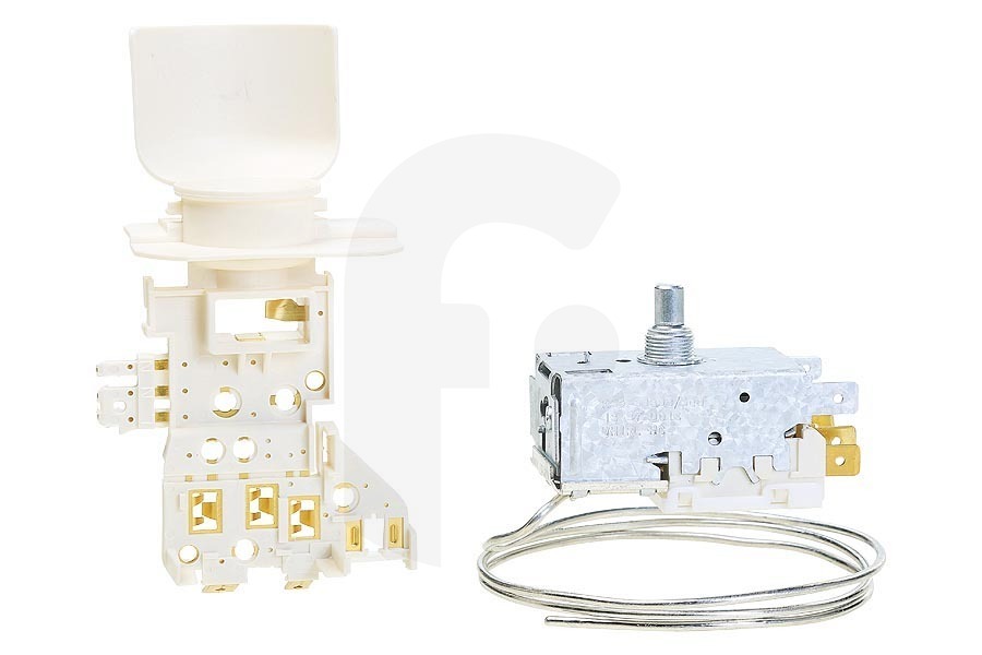 Ikea 484000008565 Frigorífico Termostato (A13 0587 - 24U1382) refrigerador 481228238166 apto para entre otros KRA2510, ARC1220, ARG7361