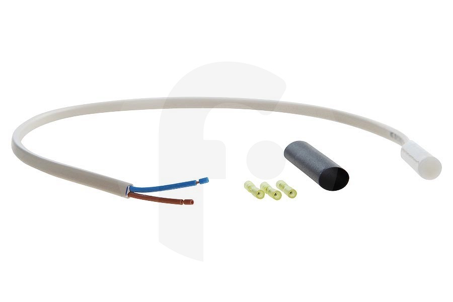 Miostar Frigorífico Sensor (sensor ntc 50cm) frigorífico 481231019153 frigorífico 481231019153 apto para entre otros KGN5492, WTV42252, GKA1750