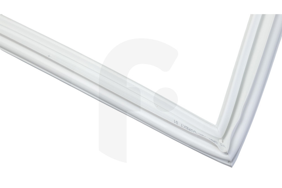 Bosch Congelatore Guarnizione in gomma (guarnizione porta) per porta congelatore 620x510x20 mm per Bosch, Siemens e altri frigoriferi combinati 772803, 00772803