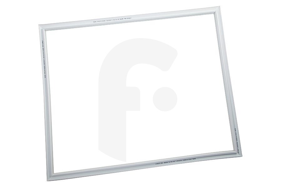 Constructa Gefrierschrank Türdichtung Gefrierfach von Kühlschrank für u.a. Bosch, Siemens 625 x 515 mm Weiß 218786, 00218786