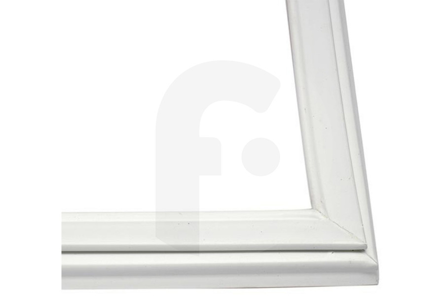 Siemens 216700, 00216700 Frigorífico Junta de Goma para la Puerta del Congelador del Refrigerador para entre otros Bosch, Siemens, Constructa 575 x 535 mm Blanco 00216700 apto para entre otros KIM250EU, CK445001,
