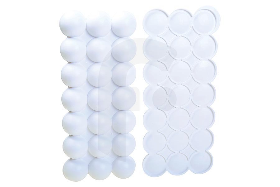 Bosch Congelatore Stampo per cubetti di ghiaccio incl. coperchio per Bosch, Siemens e altri frigorifero, congelatore 11008387