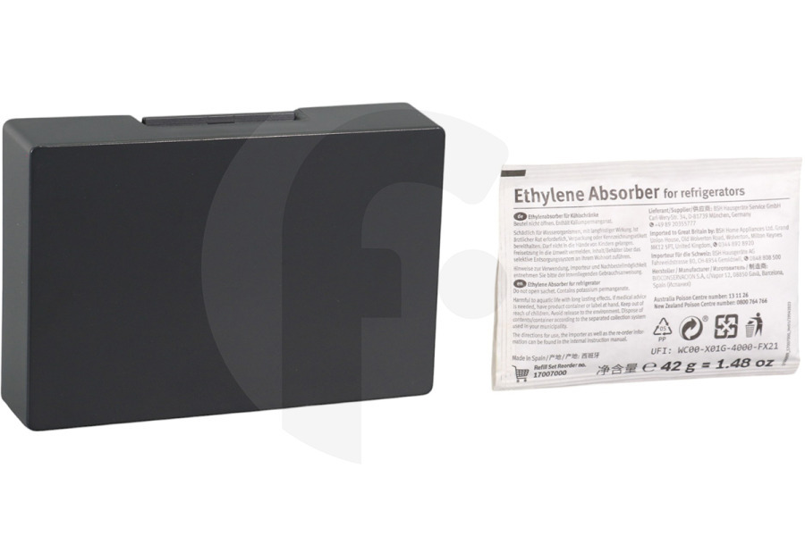 Constructa Frigorifero Bosch Filtro per frigorifero 17006999