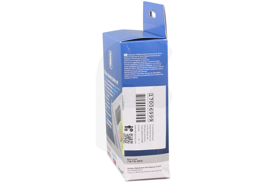 Constructa Frigorifero Bosch Filtro per frigorifero 17006999