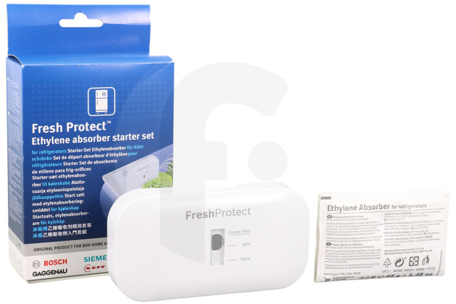 Siemens Bosch filtro para frigorífico 17007846 apto para entre otros Cajones para verduras con control de humedad.