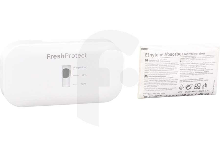 Constructa Frigorifero Bosch filtro per frigorifero 17007846