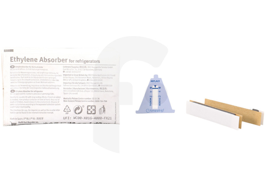 Constructa Frigorifero Bosch filtro per frigorifero 17007000