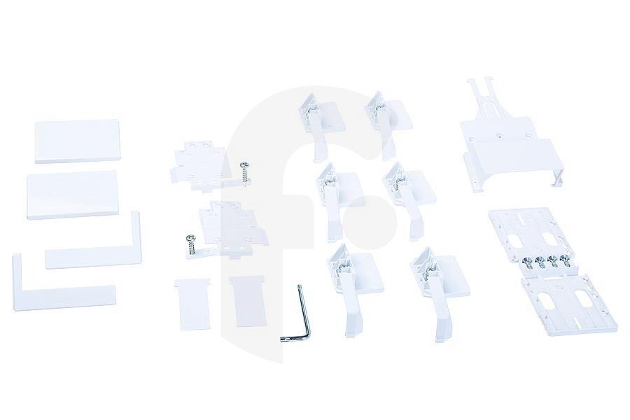 Siemens 752812, 00752812 Congelador Kit de fijación integrado para el refrigerador 00752812 apto para entre otros KI52FSD30, KI72LAD30, KIL72AF30