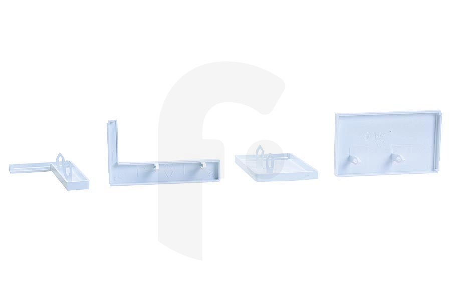 Constructa Frigorífico Kit de fijación integrado para el refrigerador 00752812