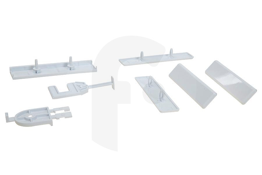 Constructa Frigorífico Kit de accesorios de montaje para refrigerador 00491367