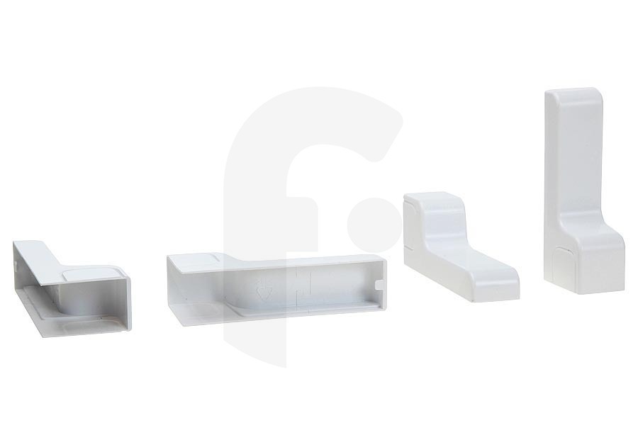 Constructa Frigorífico Kit de accesorios de montaje para refrigerador 00491367