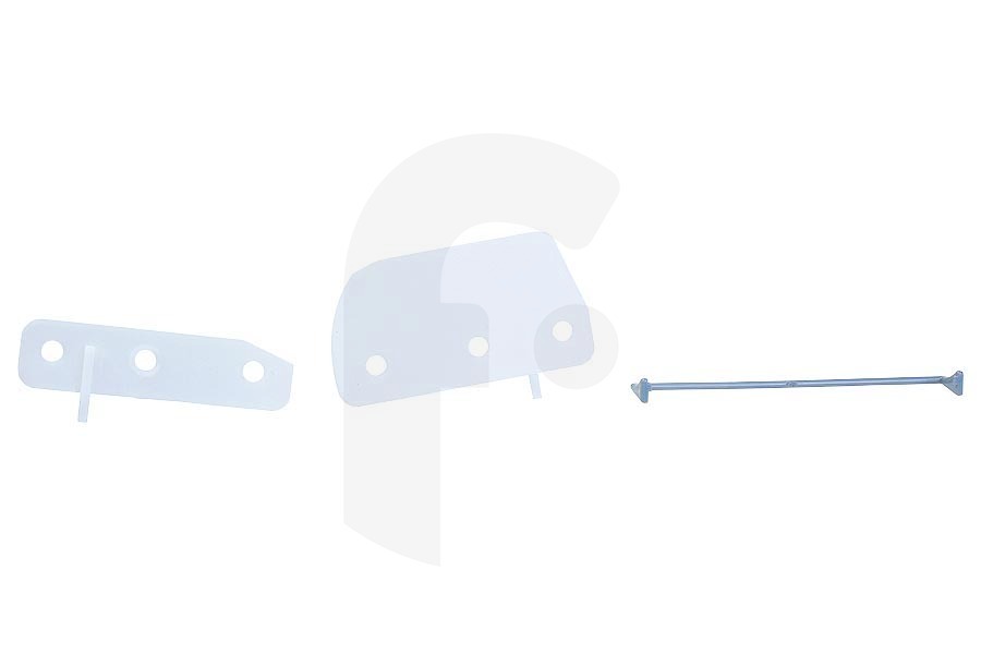 Constructa Frigorifero Maniglia (maniglia della porta) kit di riparazione per Bosch, Siemens e altri frigorifero, congelatore 422336, 00422336
