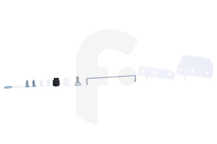 Siemens Frigorífico Tirador (tirador de puerta) kit de reparación para Bosch, Siemens y otros frigorífico, congelador 422336, 00422336 apto para entre otros GSD34410, GSE34452, GS36E421