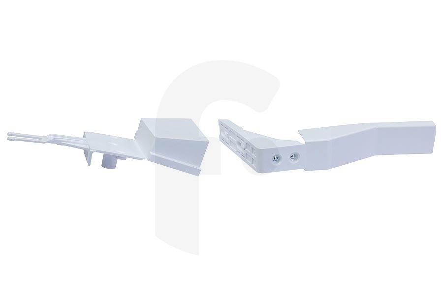 Bosch Frigorifero Set di fissaggio per fissaggio porta su porta per Bosch, Siemens e altri frigo e congelatore combinato 750266, 00750266