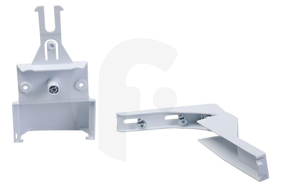Bosch Frigorifero Set di fissaggio per fissaggio porta su porta per Bosch, Siemens e altri frigo e congelatore combinato 750266, 00750266