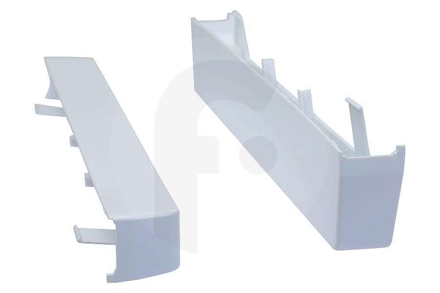 Bosch Frigorifero Set di fissaggio per fissaggio porta su porta per Bosch, Siemens e altri frigo e congelatore combinato 750266, 00750266