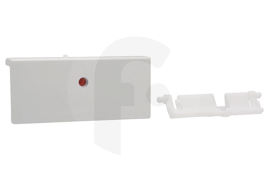 Siemens Frigorífico Maneta/mango estrecha para frigorifico 059129, 00059129 apto para entre otros KI-18-23 KIL 1800 KS 168