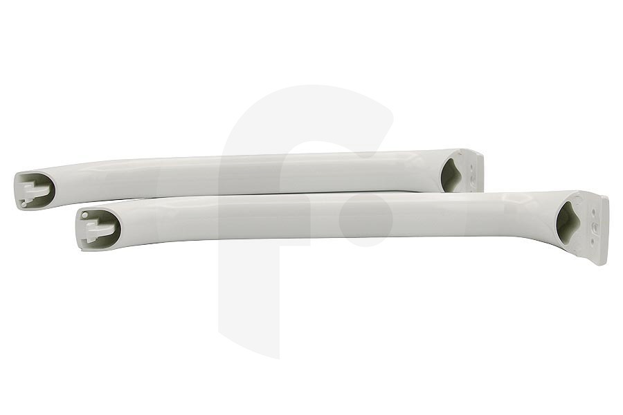 Alternatief Frigorifero Maniglia (maniglia della porta) bianca 2 pezzi per Bosch, Siemens e altri frigo e congelatore combinato 369547, 00369547