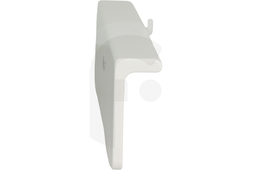 Bosch Frigorifero Maniglia (bianca con gancio) frigorifero 059468, 00059468
