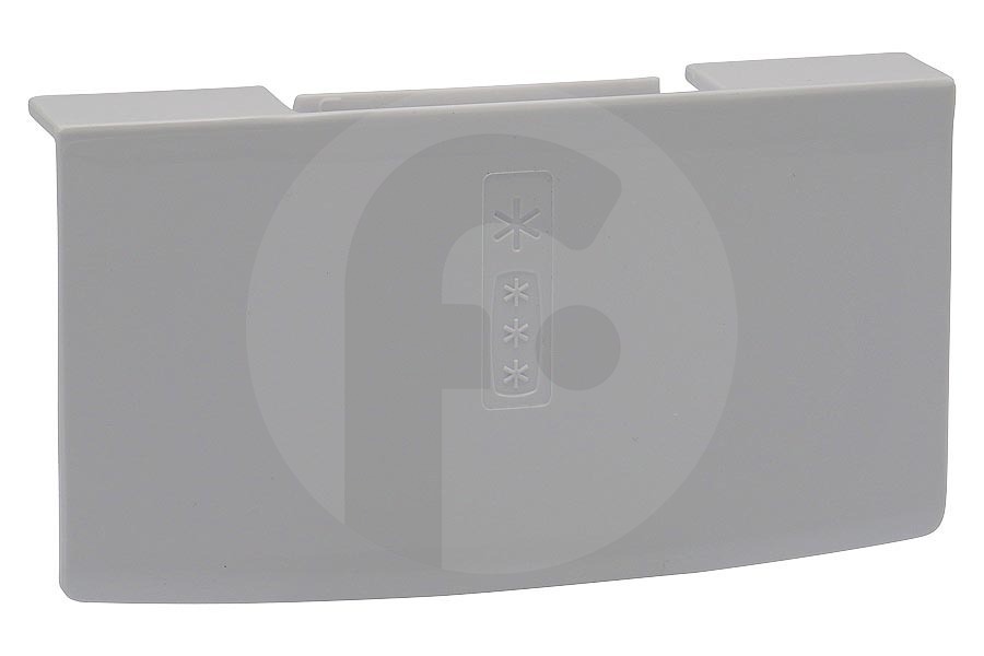Siemens Frigorífico Tirador/maneta de puerta para frigorifico / congelador 602643, 00602643 apto para entre otros KFL18E51, KIL15V51