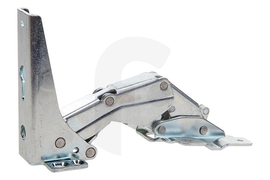 DeLonghi Congelador Bisagra para frigorifico 483621, 00483621 apto para entre otros GU12B0201, GU12B0202