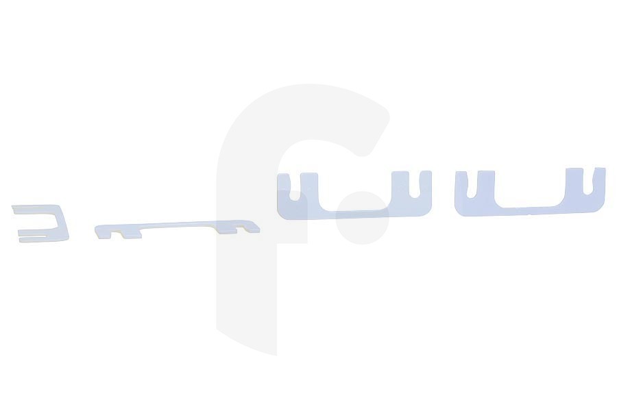 Constructa Congelador Fiyo Bisagras para Bosch, Siemens Refrigerator 00268698, 268698