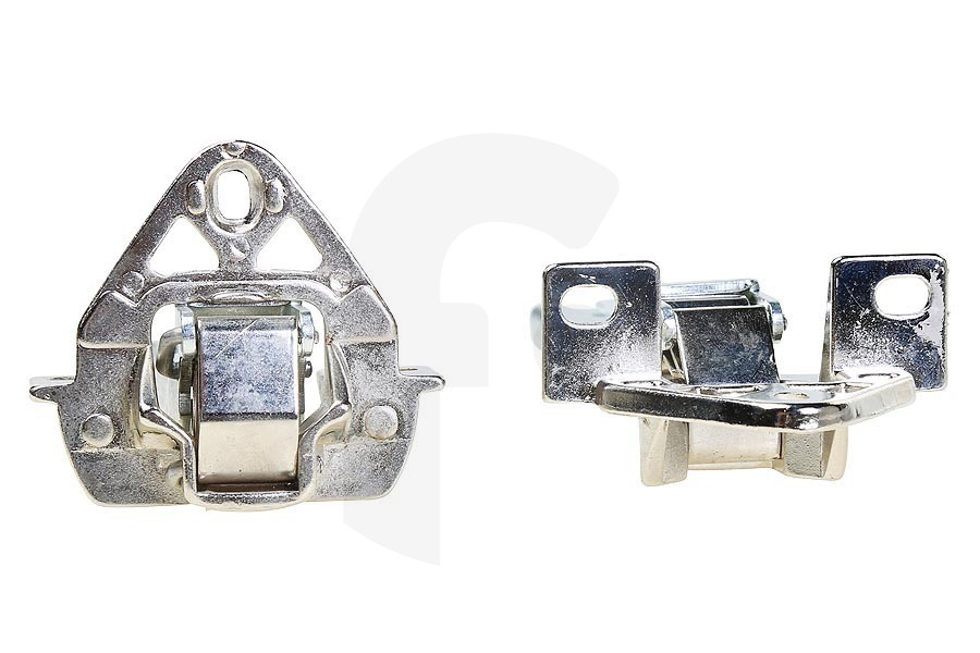 Constructa Congelador Fiyo Bisagras para Bosch, Siemens Refrigerator 00268698, 268698